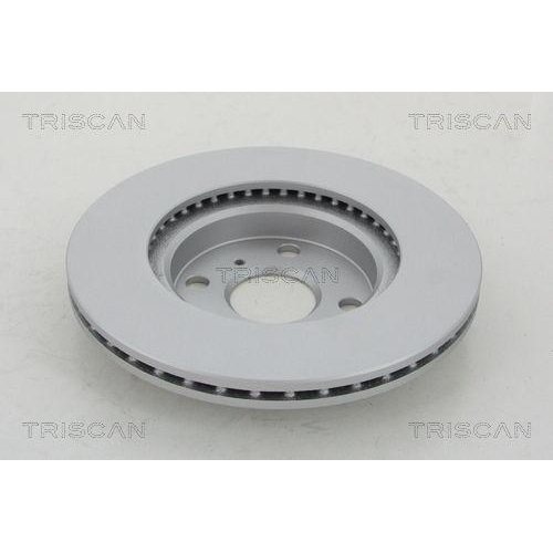 TRISCAN 8120 13167C 2 St&uuml;ck Bremsscheiben COATED f&uuml;r TOYOTA, Vorderachse