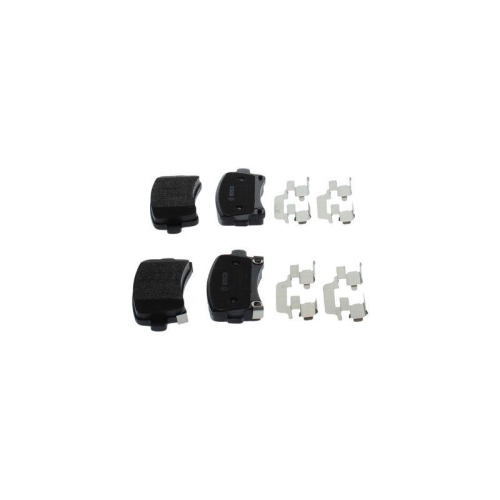 Bremsbelagsatz, Scheibenbremse BOSCH 0 986 494 668 f&uuml;r OPEL SAAB VAUXHALL HOLDEN