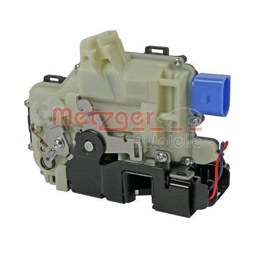 Türschloss METZGER 2314013 für SEAT SKODA VW, vorne links