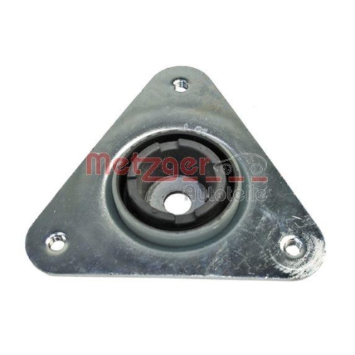 Federbeinst&uuml;tzlager METZGER 6490226 GREENPARTS f&uuml;r RENAULT, Vorderachse links