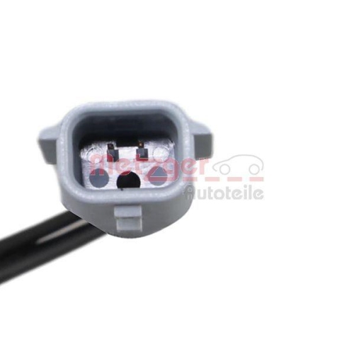 Sensor, Raddrehzahl METZGER 09001103 ORIGINAL ERSATZTEIL f&uuml;r RENAULT
