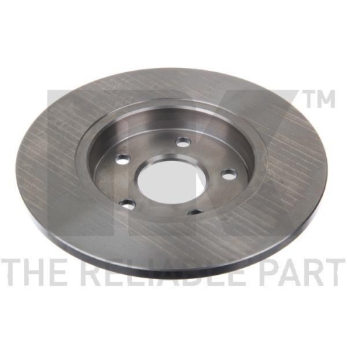 Bremsscheibe NK 202551 f&uuml;r FORD JAGUAR, Hinterachse