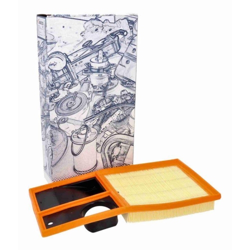 Luftfilter VAICO V10-0437 Original VAICO Qualität für AUDI SEAT SKODA VW VAG