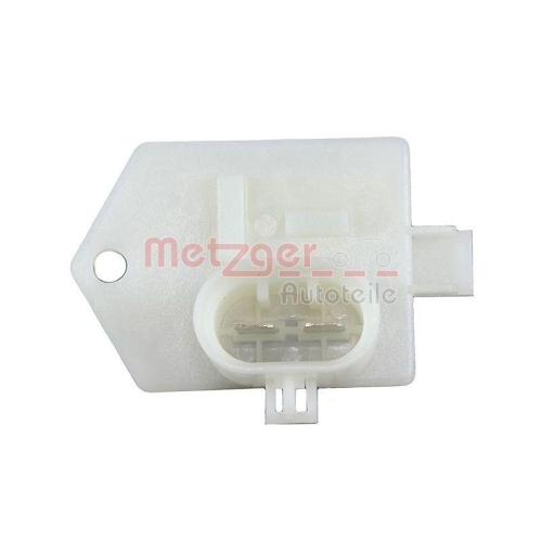 Vorwiderstand, Elektromotor (K&uuml;hlerl&uuml;fter) METZGER 0917756 f&uuml;r ALFA ROMEO FIAT