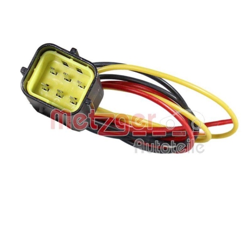 Kabelreparatursatz, Lambdasonde METZGER 2324186 f&uuml;r OPEL VAUXHALL CHEVROLET