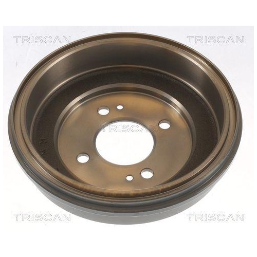 Bremstrommel TRISCAN 8120 43208C f&uuml;r HYUNDAI, Hinterachse