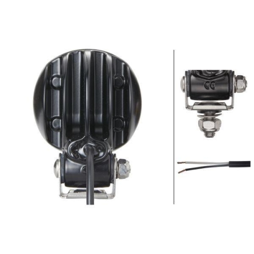 HELLA Arbeitsscheinwerfer 1G0 996 276-701 für