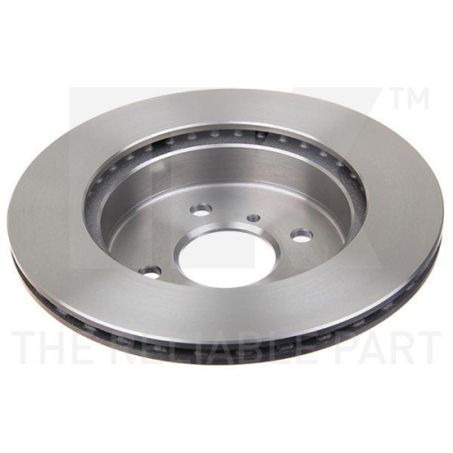 NK 205211 2 St&uuml;ck Bremsscheiben f&uuml;r SUZUKI, Vorderachse