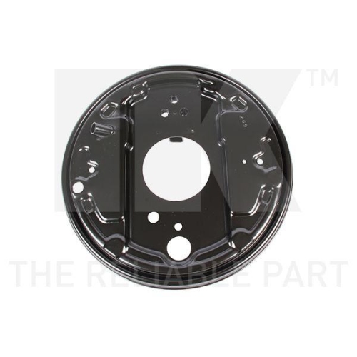 Bremstr&auml;gerplatte NK 234795 f&uuml;r VW, Hinterachse links