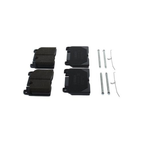Bremsbelagsatz, Scheibenbremse BOSCH 0 986 494 694 f&uuml;r AUDI PORSCHE VW