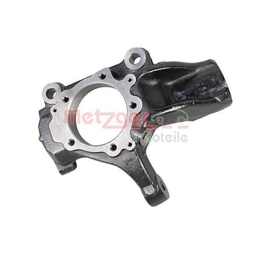 Achsschenkel, Radaufh&auml;ngung METZGER 58124001 f&uuml;r FORD, Vorderachse links