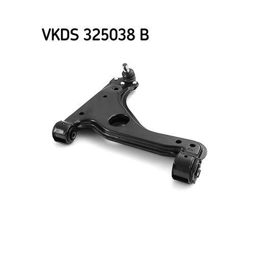 Lenker, Radaufh&auml;ngung SKF VKDS 325038 B f&uuml;r OPEL VAUXHALL, Vorderachse rechts