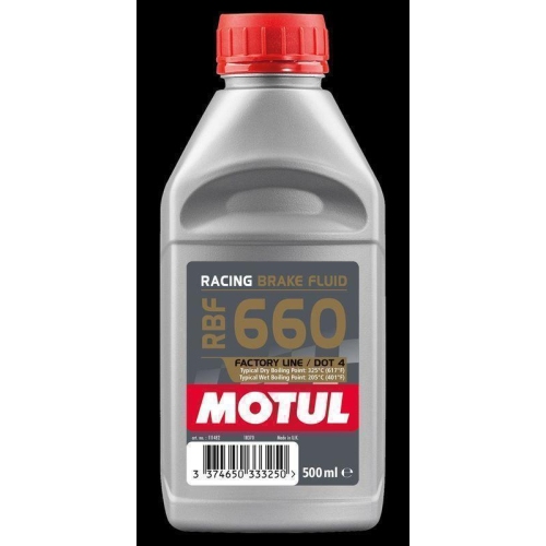 Bremsflüssigkeit MOTUL 111482 RBF 660 FACTORY LINE für