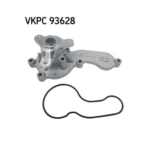 Wasserpumpe, Motork&uuml;hlung SKF VKPC 93628 f&uuml;r HONDA
