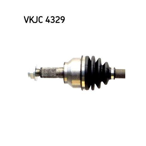 Antriebswelle SKF VKJC 4329 f&uuml;r MAZDA, Vorderachse links