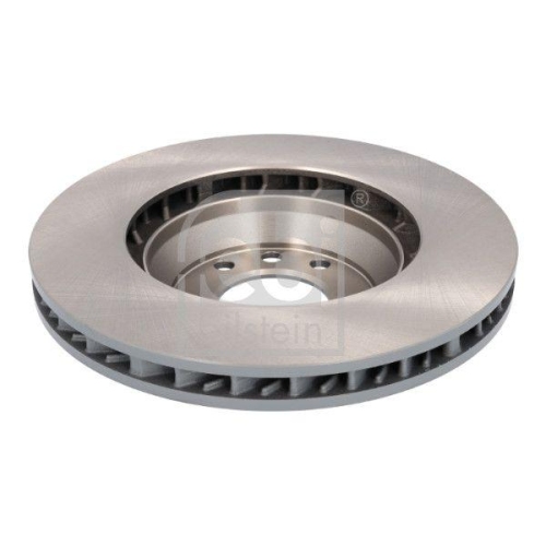 Bremsscheibe FEBI BILSTEIN 26653 f&uuml;r AUDI PORSCHE VW, Vorderachse rechts