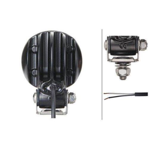 HELLA Arbeitsscheinwerfer 1G0 996 376-001 für