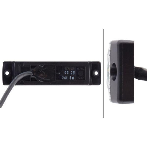 HELLA Positionsleuchte 2PG 008 645-641 f&uuml;r DAF SCANIA K&Ouml;GEL SOMMER KAMAG CARNEHL