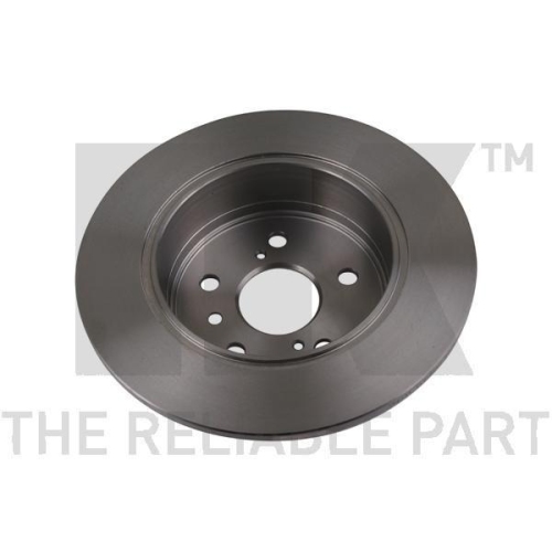 NK 204570 2 St&uuml;ck Bremsscheiben f&uuml;r TOYOTA LEXUS, Hinterachse
