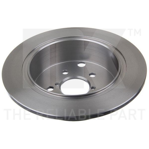 NK 204422 2 St&uuml;ck Bremsscheiben f&uuml;r SUBARU, Hinterachse