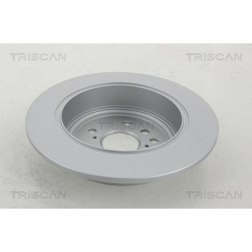TRISCAN 8120 13186C 2 St&uuml;ck Bremsscheiben COATED f&uuml;r TOYOTA, Hinterachse
