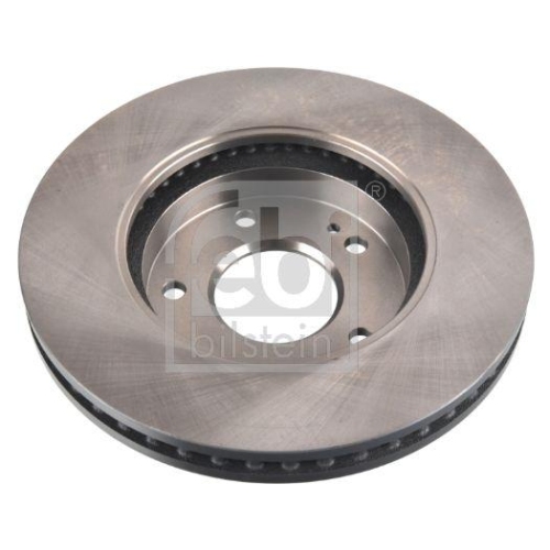 Bremsscheibe FEBI BILSTEIN 172913 f&uuml;r MITSUBISHI, Vorderachse