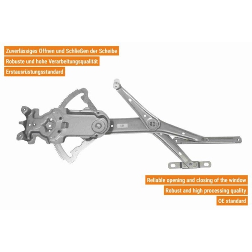 Fensterheber VAICO V40-1056 Original VAICO Qualität für OPEL, vorne links