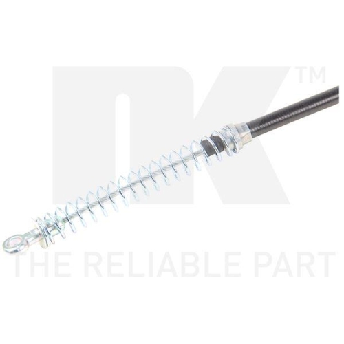 Seilzug, Feststellbremse NK 902359 für FIAT, hinten, hinten links, hinten rechts