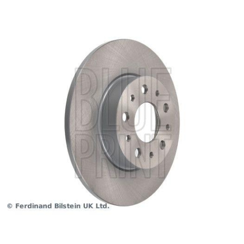 BLUE PRINT ADL144338 2 St&uuml;ck Bremsscheiben f&uuml;r FIAT, Hinterachse