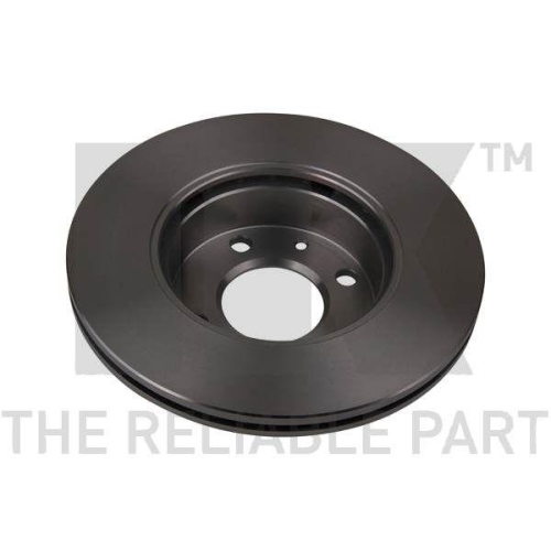 NK 203409 2 St&uuml;ck Bremsscheiben f&uuml;r HYUNDAI, Vorderachse