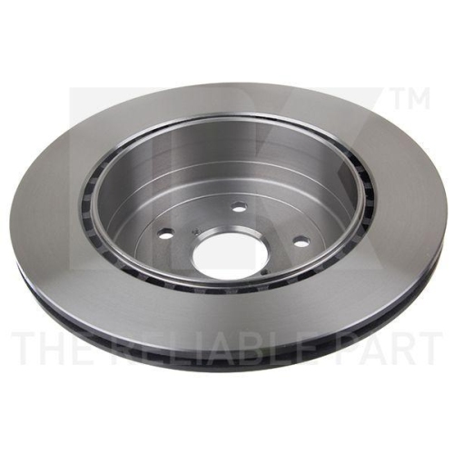 NK 204424 2 St&uuml;ck Bremsscheiben f&uuml;r SUBARU, Hinterachse