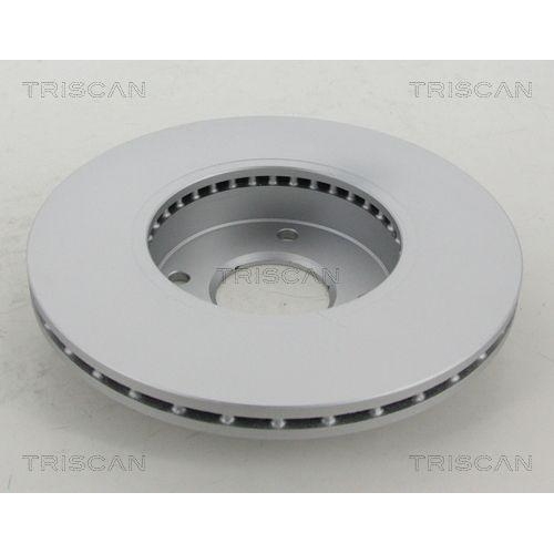 TRISCAN 8120 14140C 2 St&uuml;ck Bremsscheiben COATED f&uuml;r NISSAN, Vorderachse