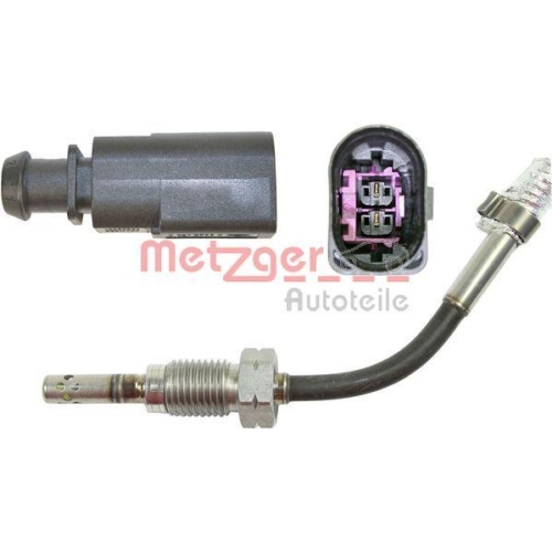 Sensor, Abgastemperatur METZGER 0894411 ORIGINAL ERSATZTEIL f&uuml;r VAG