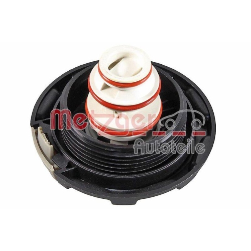 Verschlussdeckel, K&uuml;hlmittelbeh&auml;lter METZGER 2141053 GREENPARTS f&uuml;r AUDI PORSCHE