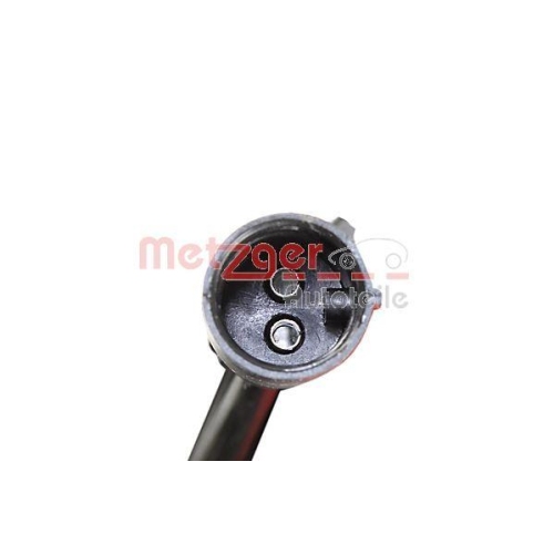 Sensor, Raddrehzahl METZGER 09001106 f&uuml;r RENAULT, Hinterachse rechts