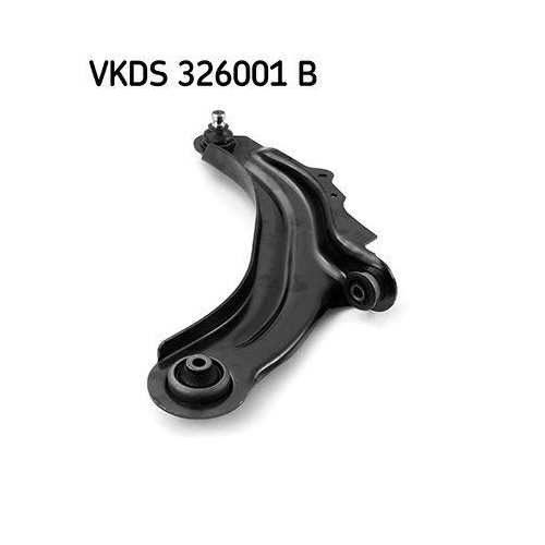 Lenker, Radaufh&auml;ngung SKF VKDS 326001 B f&uuml;r RENAULT, Vorderachse rechts, unten