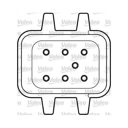 Fensterheber VALEO 850613 f&uuml;r OPEL VAUXHALL, vorne rechts