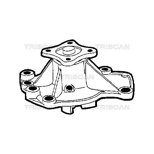 Wasserpumpe, Motork&uuml;hlung TRISCAN 8600 14925 f&uuml;r NISSAN