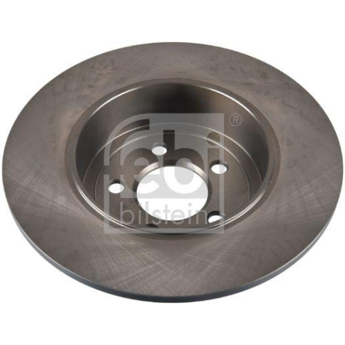 Bremsscheibe FEBI BILSTEIN 171443 f&uuml;r CHRYSLER DODGE, Hinterachse