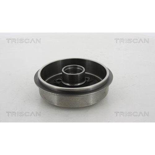 Bremstrommel TRISCAN 8120 43210 f&uuml;r HYUNDAI, Hinterachse