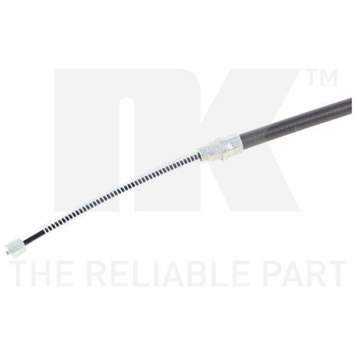 Seilzug, Feststellbremse NK 902361 f&uuml;r FIAT LANCIA, hinten, hinten links, links