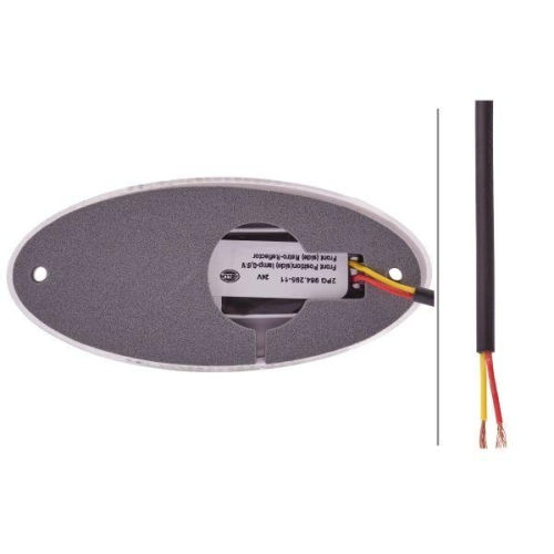 HELLA Positionsleuchte 2PG 964 295-111 für DAF SCANIA SISU, vorne