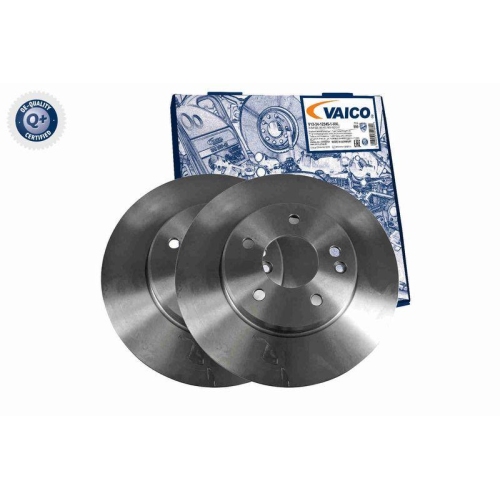 VAICO V30-80034 2 St&uuml;ck Bremsscheiben Q+, Erstausr&uuml;sterqualit&auml;t f&uuml;r MERCEDES-BENZ