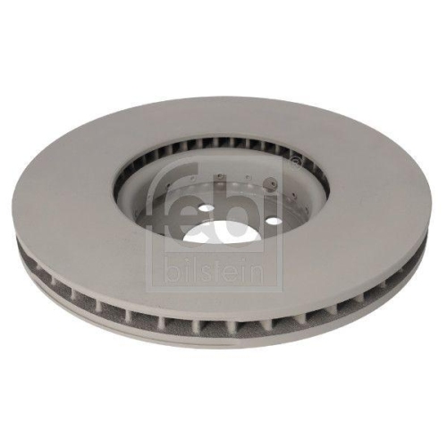 FEBI BILSTEIN 175168 2 St&uuml;ck Bremsscheiben f&uuml;r MERCEDES-BENZ, Vorderachse