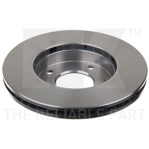 NK 203411 2 St&uuml;ck Bremsscheiben f&uuml;r HYUNDAI, Vorderachse