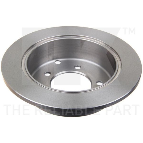 NK 209330 2 St&uuml;ck Bremsscheiben f&uuml;r CHRYSLER DODGE JEEP, Hinterachse