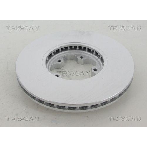 TRISCAN 8120 16140C 2 St&uuml;ck Bremsscheiben COATED f&uuml;r FORD, Vorderachse