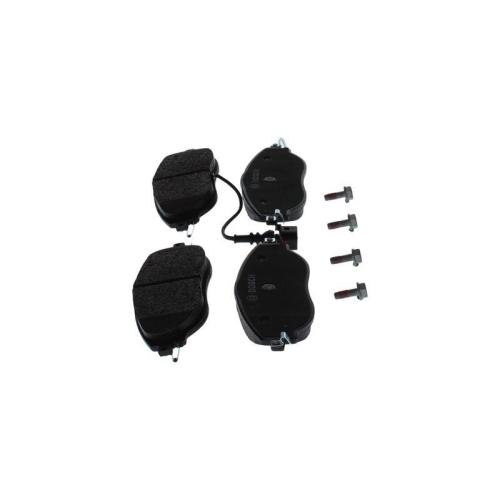 Bremsbelagsatz, Scheibenbremse BOSCH 0 986 494 739 f&uuml;r MERCEDES-BENZ SMART