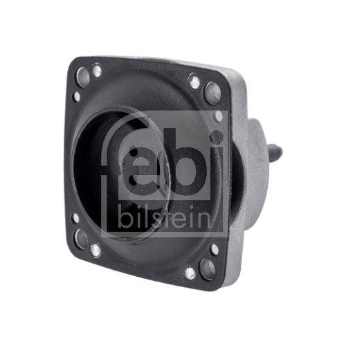 Lagerung, Automatikgetriebe FEBI BILSTEIN 174193 für MERCEDES-BENZ, hinten