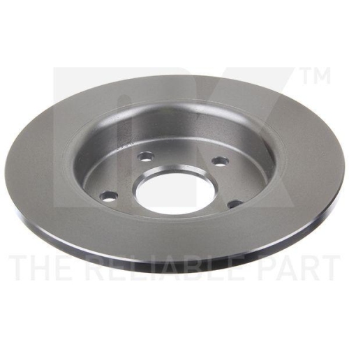 Bremsscheibe NK 202558 f&uuml;r FORD, Hinterachse